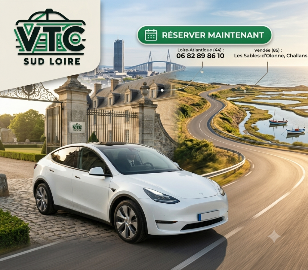 VTC Loire-Atlantique Vendée