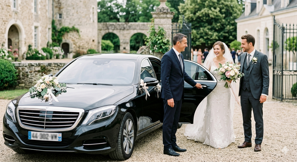 Chauffeur privé VTC Mariages & Événements privés