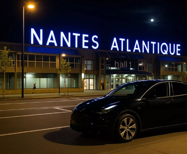 VTC Nantes Aéroport