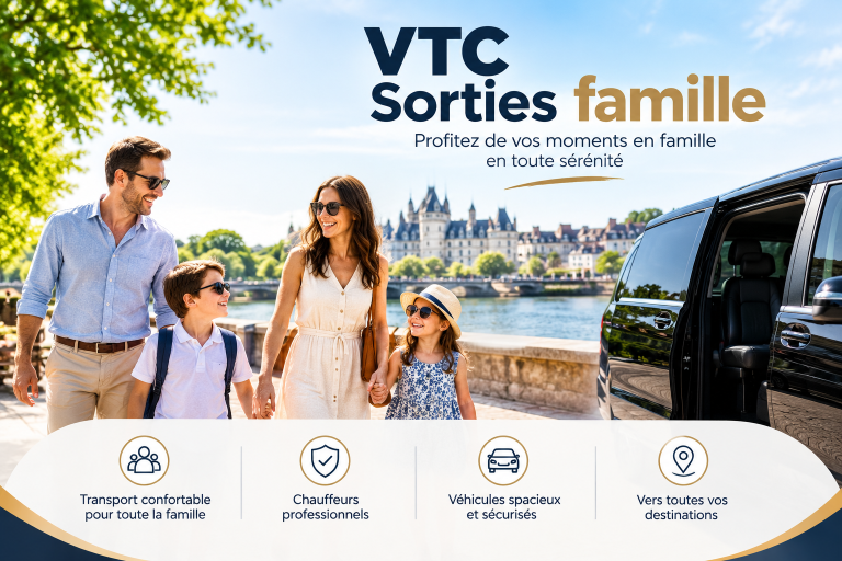 VTC sorties famille