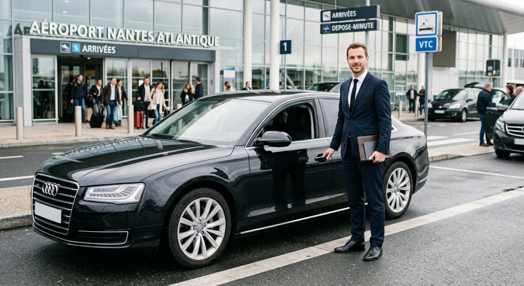 VTC Aéroport: Transfert Aéroport Nantes Atlantique - Vannes