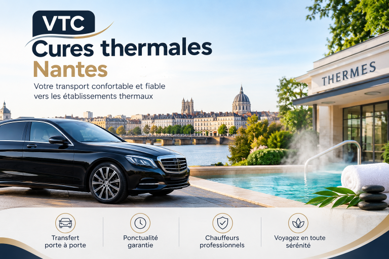 VTC cures thermales Nantes